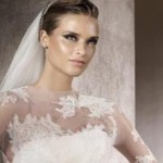 Evlenecek Bayanlar İçin Dantelli Gelinlik Modelleri 2012