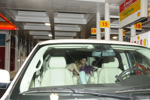 Caroline'den çarpıcı pozlar