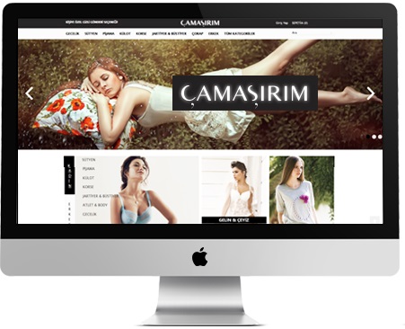 Alışveriş Yaparken Kendinizi Özel Hissedeceğiniz Site; Çamaşırım.com