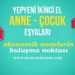 Ekonomik anneleri buluşturan Platform – ikinci El bebek ürünleri Alış/Satış platformu