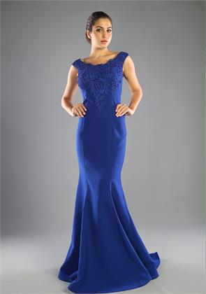 Yeni Sezon Deri Detaylı Abiye Modelleri