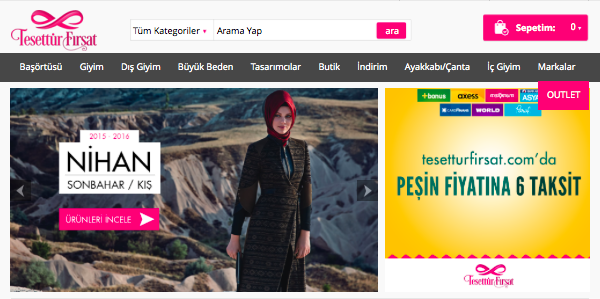 Tesettür Giyim Online Alışveriş Sitesi; Tesettür Fırsat