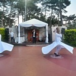 Semazen Ekibi Organizasyonu  