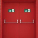 Yangın kapısı üretmek