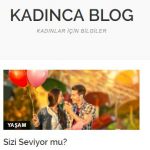 Kadınlara Özel Siteler