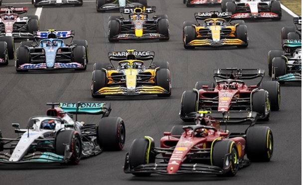 2025’e kadar Formula 1’de