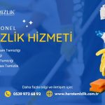 Profesyonel Temizlik Nasıl Yapılır?